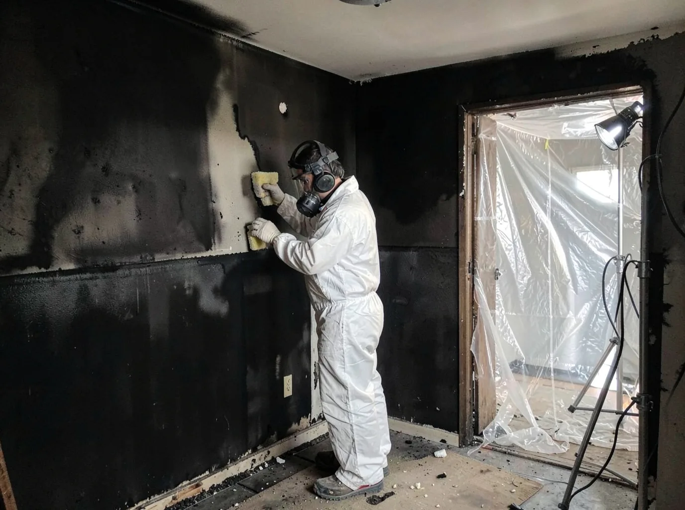 Fire Damage Restoration company in Knoxville, IL