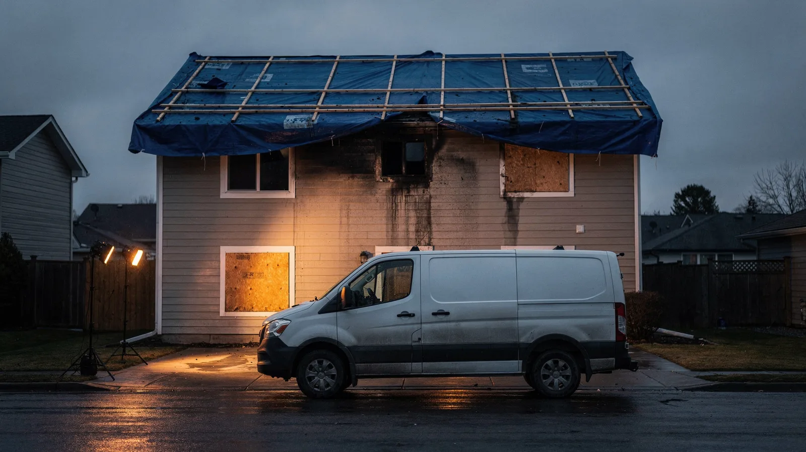 Fire Damage Restoration in Knoxville, IL near me